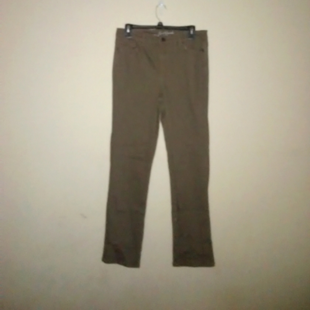 Gloria Vanderbilt  Women's pants straight 10 tan